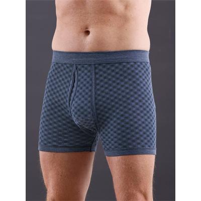 Schlüpfer WÄSCHEPUR, Herren, Gr. 6, blau (marine, bedruckt), 75% Baumwolle, 25% Polyester, Unterhosen Image