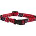 Houston Football Texans (X-Small adjustable 8.5 -11.75 inch) Nylon Pet Dog Collar