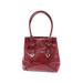 Wilsons Leather Leather Shoulder Bag: Burgundy Print Bags