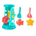 Beach Sand Toys Kids Beach Sand Toys Set Beach Toys water wheel Sand Toys for Toddlers Kids Sand castle Outdoor Outdoor Sand Game water playing Table Beach Toys Beach Bucket Truck Toy Handled