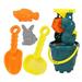 Beach Toys 6Pc Beach Shovel Children S Shovel Plastic Play Water Pull Sand Play Sand Toys Beach Toys Plastic C