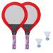 NUOLUX 1 Set Creative Luminous Tennis Racket Kids Tennis Racquet Toys for Children