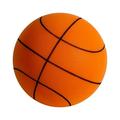 SDJMa Silent Basketball - Silent Basketball Dribbling Indoor No Noise - Standard Hush Handle Foam Basketball - Orange/8.2 Inch