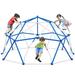 11 FT Climbing Dome for Kids Geometric Dome Climber Play Center with Hammock Rust & UV Resistant Steel Kids Climbing Dome Tower Outdoor Play Equipment Supporting 900 lbs Easy Assembly