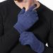 Gasue Warm Winter Gloves Winter Gloves Men Winter Gloves Men s Gloves Women s Winter Accessories Running Gloves Thermal Bicycle Gloves Screen Small Gifts for Men Gifts Dark Blue