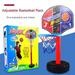 GUZYING Outdoor Toys Kids Height- Sports Basketball System Hoop Basketball Goal Backboard Clearance