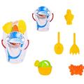 TOY Life Beach Toys For Toddlers Kids Sand Toys Includes Beach Bucket Dump Truck Toy Sand Shovel Rake Sand Toys Sand Bucket And Shovel For Kids Sandbox Toys With B