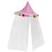 Tent for Kids Indoor Tents Dome Child Bedspread Decorate Pink Cloth Baby