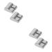 4 Pcs Freestanding Pawl Jack Bike Bikes Hub Replacement Road Body 304 Stainless Steel