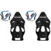 2 Pieces Bicycle Water Bottle Holder Bike Drink Holder Mountain Bike Water Bottle Holder Bike Water Bottle Cage Accessory Water Bottle Rack for MTB Water Bottle Holder Cages