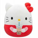 Squishmallows Official Kellytoy Hello Kitty Sanrio 20 Inch Plush Toy (Boba Tea)