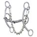 Tough-1 Bit Sweet Iron Short Shank Gag Snaffle 5 Mouth 245203