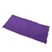Sleeping Bag Blanket Floor Lunch Break Picnic Comfort Hiking Carpet Sports Travel Man Fleece Purple