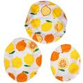 9 Pcs Cloth Bowl Cover Covers Kitchen Supplies Salad Washable with Elastic Edges Protector