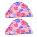 2pcs Swimming Hats Children Swim Hats Adorable Kids Swimming Hats for Summer