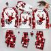 Coopserbil 2023 Family Christmas Family Pajamas Matching Sets xmas Men S Pajamas Velvet Baby Christmas Pajamas