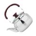 Thickened Teakettle Water Heating Portable Camping Stove Coffee Machine Whistle Stainless Steel