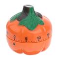 3pcs Halloween Pumpkin Timer Plastic Cooking Timers Vegetable Baking Time Reminder