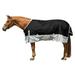 Dura-Tech Viking Surcingle Medium Horse Turnout Sheet | Color Black/Gray | Size 68