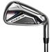 Pre-Owned Cobra Golf Club AeroJet 5-PW AW Iron Set Regular Graphite