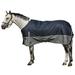 Dura-Tech Viking Surcingle Horse Turnout Sheet | Color Navy/Gray | Size 66