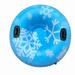 Inflatable Ski Ring Winter Christmas Snow Toy Adult Inflatable Snowboard Cold-Resistant Sled Thickened Drag Ring