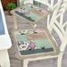 Home Decor Chairs Pad For Cushions Pads Office Seat Butt Chair Soft Cushion Thin Cover Comfortable Plush Non-Slip Decorations Bedroom Outdoor