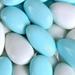 Jordan Almond Pastel Candy (Blue & White 1 Pound (Pack Of 1))