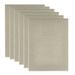 Jerry s Artarama Senso Clear Primed Linen Stretched Canvas 3/4 6 Pack 9Ã—12 - Durable Canvas for Painting with Medium Tooth Linen Weave Surface Ideal for Oil Acrylic and Alkyd Colors