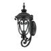 Acclaim Lighting 2111BK 22.75 in. Naples 1-Light Matte Black Wall Light