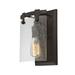 Westinghouse Lighting Burnell 1 Light Wall Fixture - Oil Rubbed Bronze