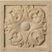 Small Leaf Rosette - Maple - Architectural Accent