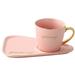 Pink Paper Light Shades Ceiling Ceramic Coffee Mug Tableware