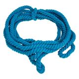 Tug Of War Rope Triple- Strand Cotton Rope Durable Twisted Cotton For Field Day Games Toys Team Building Activities Family Game