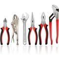 MAXPOWER Wrench and Pliers Set 6 Piece Kitbag Set. 7 Locking Pliers 10 Groove Joint Pliers 8 Long Nose Pliers 8 Adjustable Wrench 6 Diagonal Cutting Pliers 8 Lineman s Pliers