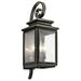 4 Light Outdoor Large Wall Mount 26.25 inches Tall By 9 inches Wide-Olde Bronze Finish Bailey Street Home 147-Bel-1788520