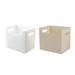 Organizer Stationery Document Storage Box File Archive Drawers Plastic Household Case Paper 2 PCS