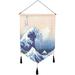 Japanese Food Store Flags Cotton Linen Restaurant Decors Flower Garland Decorations The Banner