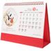 Decor Kid Gift Chinese Traditional Calendar Standing Style Calendar 2023 Calendar Home Desk Calendar 2023 Wall Calendar Desk Calendar Gift 160g Art Paper Office