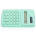 Small Calculator Handheld Portable Electronic Physics Office Decor Compact Vibrant Student