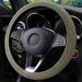 Clearance TOFOTL Universal 38cm Car Auto Steering Wheel Cover Elastic Ice Silk Summer Cool Non-Slip Auto Accessories