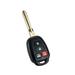 BestKeys Keyless Entry Car Key Fob Remote Replacement For 2014 - 2017 Toyota Corolla Keyless Remote ONLY H Chip HYQ12BEL