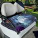 Xoenoiee Universe Galaxy Planets Pattern Golf Cart Accessories Golf Cart Seat Towel Protector Anti-Hot Decorative Golf Cart Cover for Club Car Universal Fit Machine Washable