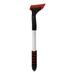XMMSWDLA Auto Parts Multifunctional Snow Shovel Long Pole Deicing And Sweeping Toolcar Snow Shovel Car Snow Shovel Ice Shovel Red