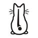 Randolph Cute Kitty Cat Car Windshield Wiper Vinyl Art Sticker Decor Animal Cat Mural Art Decal For Car Window Loptop Decoration