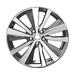 KAI 19 X 8 New Aluminum Alloy Wheel Replica Machined And Black Fits 2019-2019 Nissan Altima