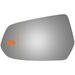 Burco Side View Mirror Replacement Glass - Clear Glass - 5670WB