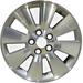 KAI 17 X 7.5 Reconditioned OEM Aluminum Alloy Wheel Machined W/Silver Fits 2006-2010 Mercury Mountaineer