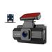 Anself Multi-language Dual Lens Car Video Recorder Auto Dash Cam Car Recorder Night Viewing Loop Recording DVR 170 Degree Wide Angle Car