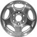 KAI 16 X 7 Reconditioned OEM Aluminum Alloy Wheel Silver Fits 2003-2006 Chevrolet Avalanche